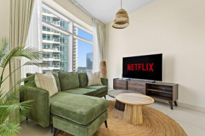 VayK - Modern 1 BD apartment in the Heart of Downtown Dubai